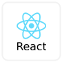 CSP infotech React JS logo png